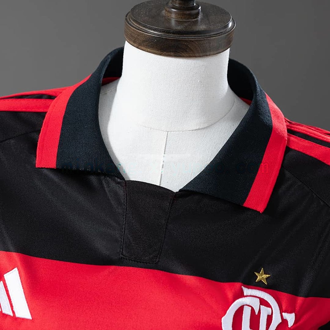 Flamengo 26_27 Home Women's Crop Top Style S-XXL 7