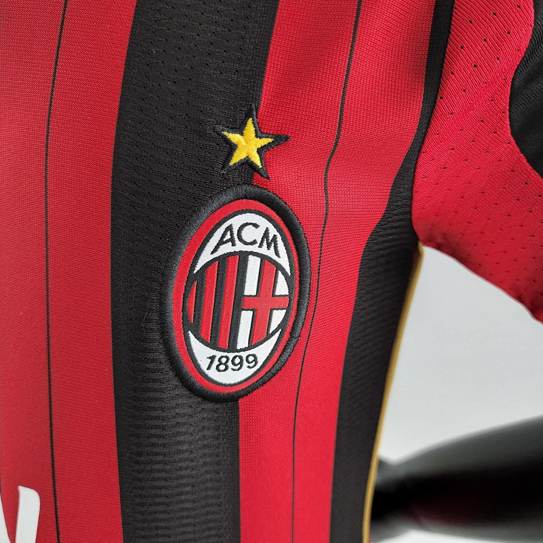 Retro AC Milan 13_14 kids home size：16-28 10