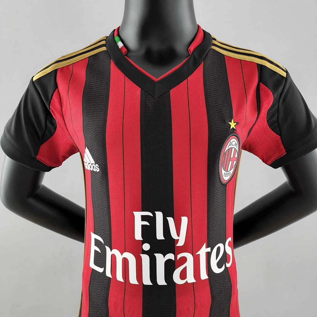 Retro AC Milan 13_14 kids home size：16-28 11