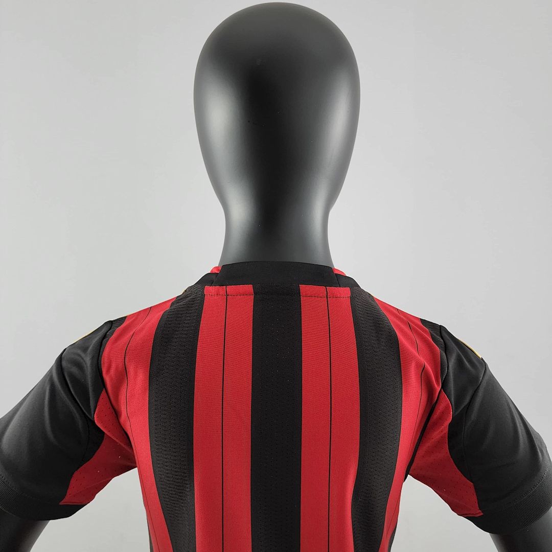 Retro AC Milan 13_14 kids home size：16-28 2