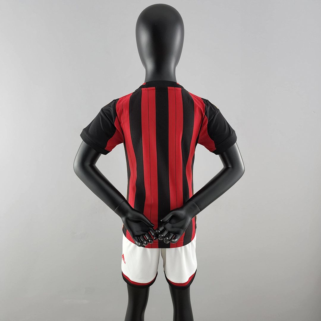 Retro AC Milan 13_14 kids home size：16-28 4