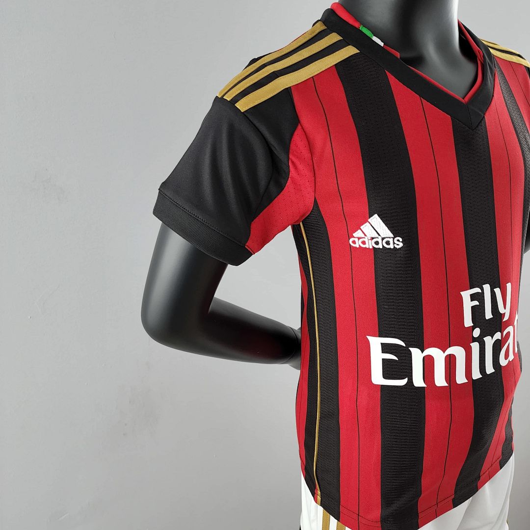 Retro AC Milan 13_14 kids home size：16-28 8