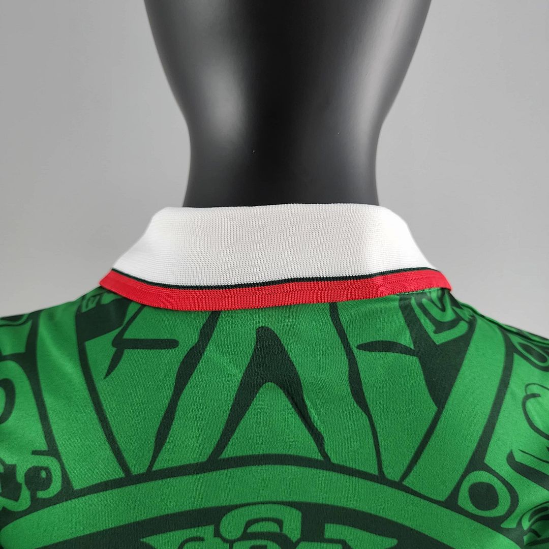 Retro kids kit 1998 Mexico home size：16-28 2