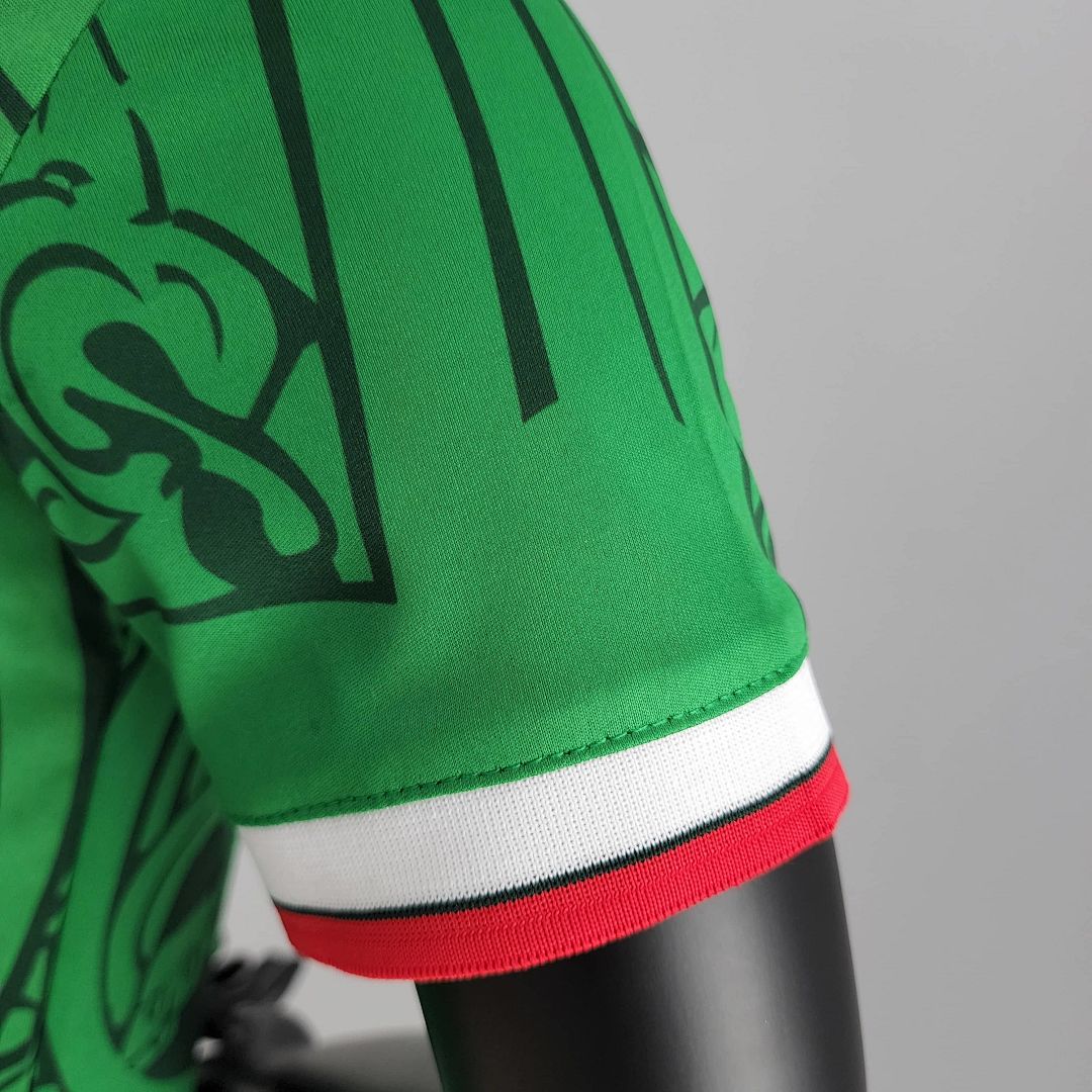Retro kids kit 1998 Mexico home size：16-28 7