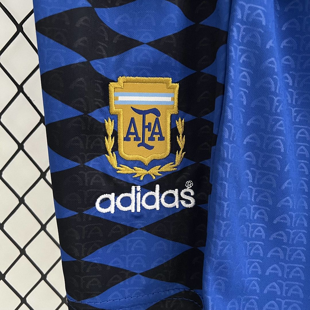 kids Argentina 1994 away size_ 16-28 8