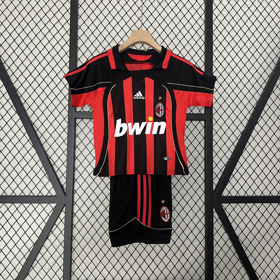 kids AC Milan 06_07 home size_ 16-28