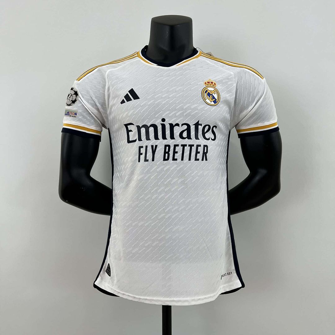 23-24 Real Madrid Home Kit UCL Championship Final All Version 10