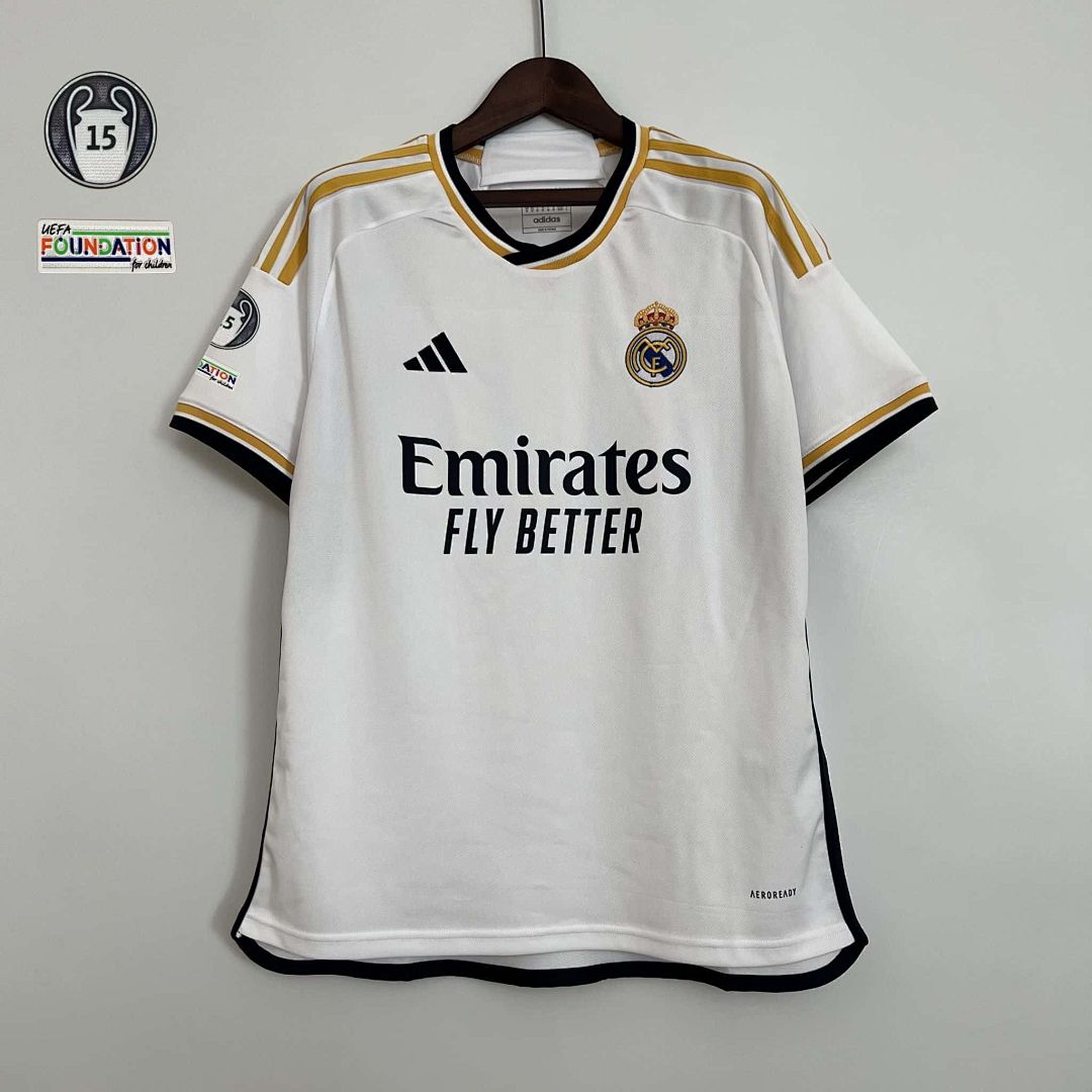 23-24 Real Madrid Home Kit UCL Championship Final All Version 11