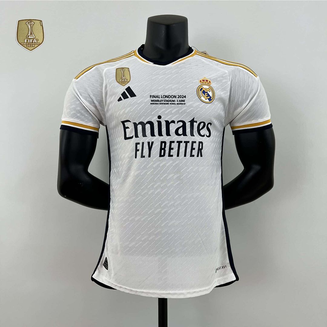 23-24 Real Madrid Home Kit UCL Championship Final All Version 12