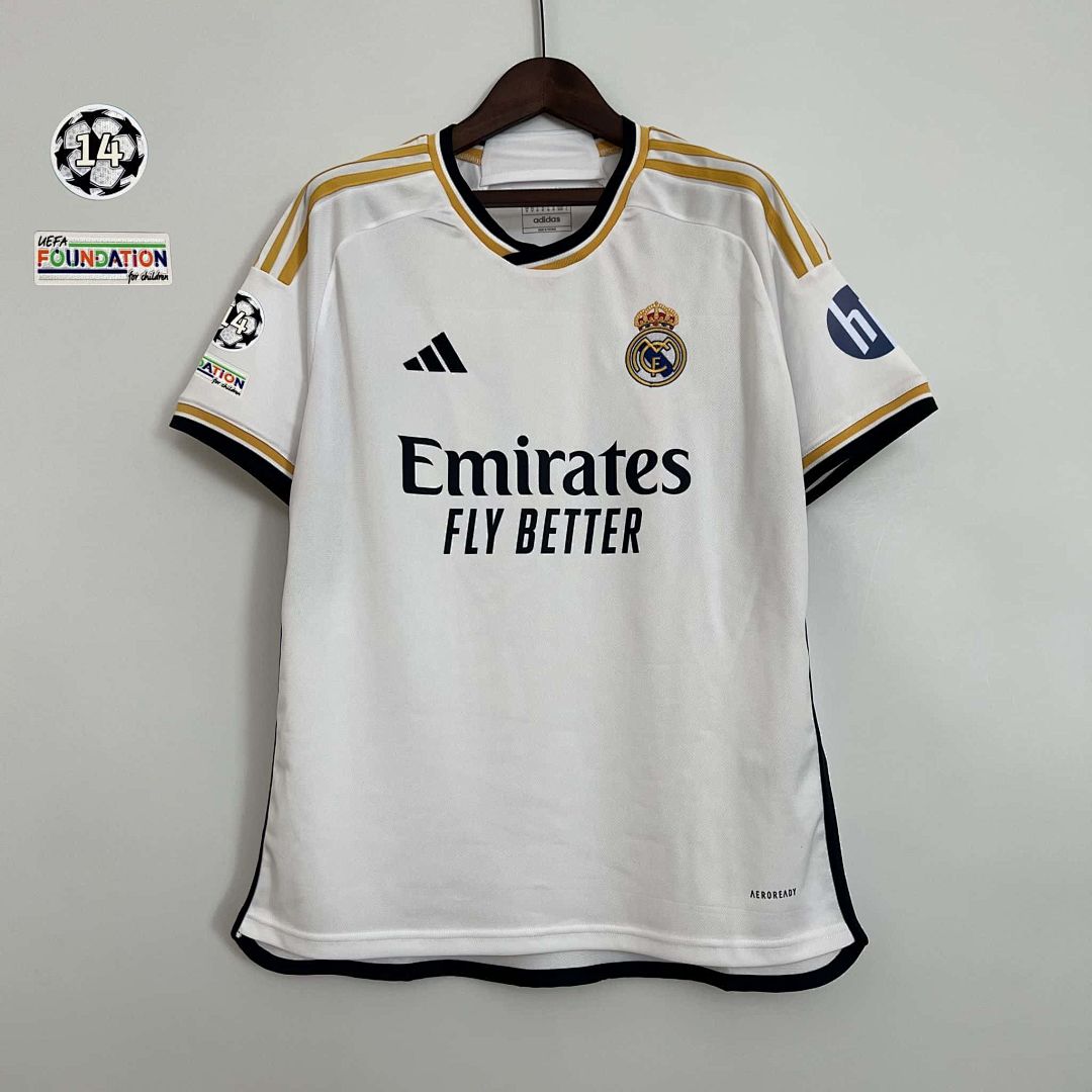 23-24 Real Madrid Home Kit UCL Championship Final All Version 15