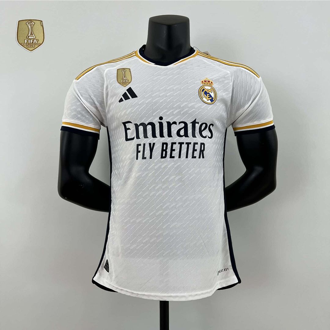 23-24 Real Madrid Home Kit UCL Championship Final All Version 18