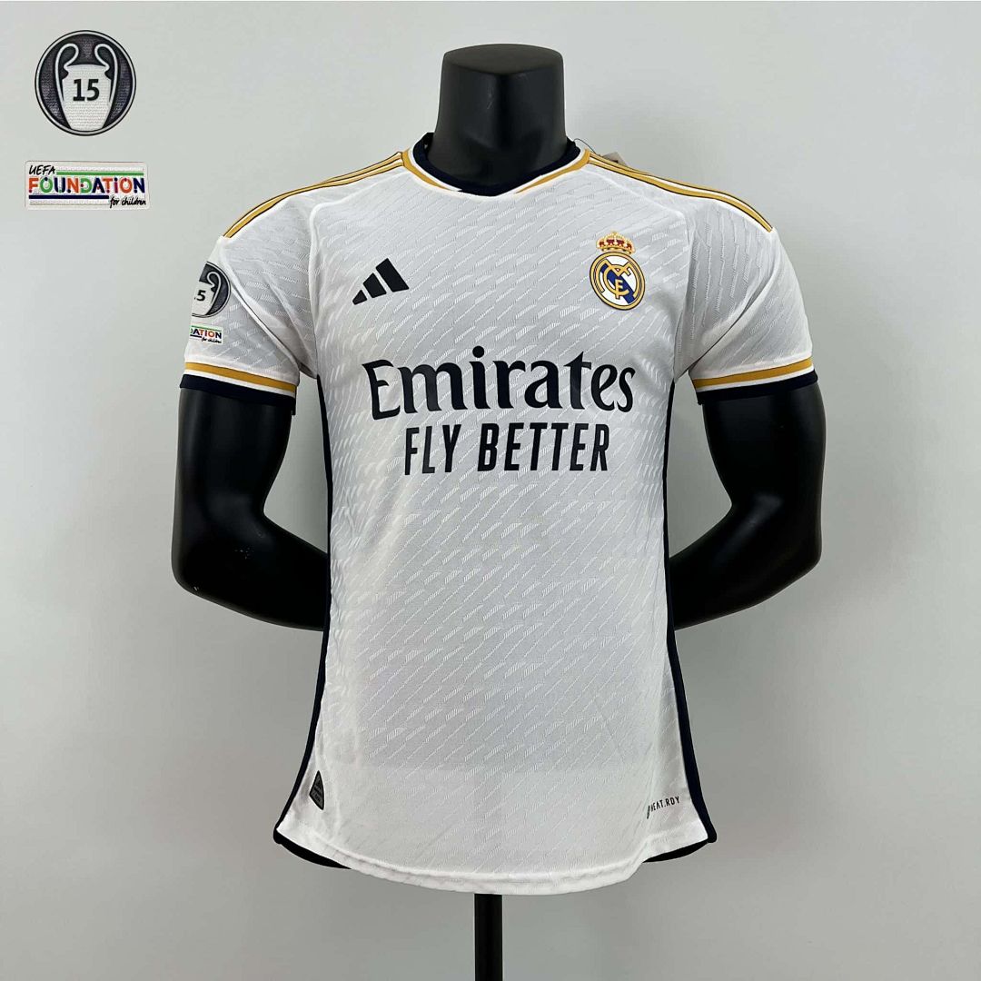 23-24 Real Madrid Home Kit UCL Championship Final All Version 19