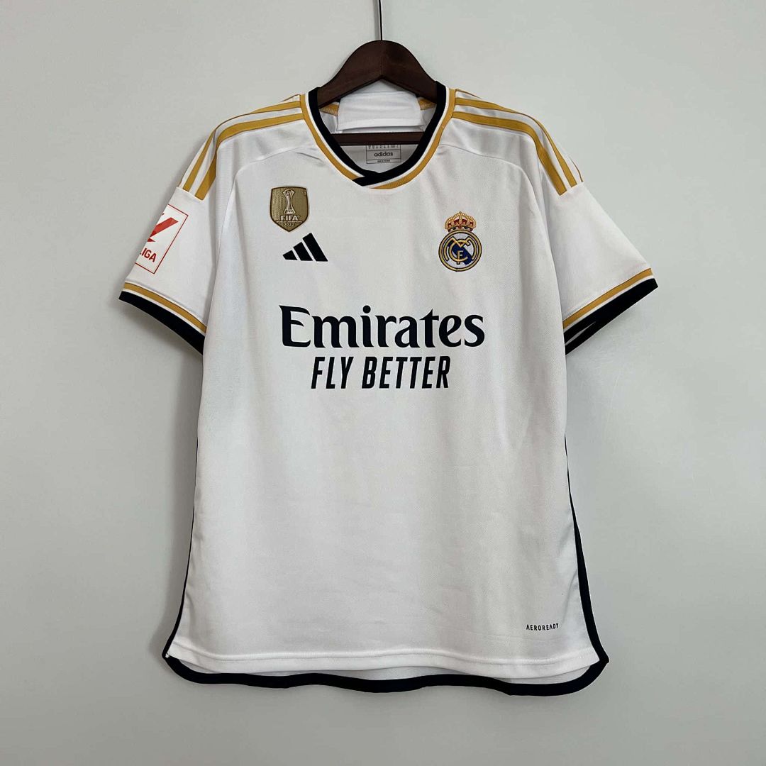 23-24 Real Madrid Home Kit UCL Championship Final All Version 2