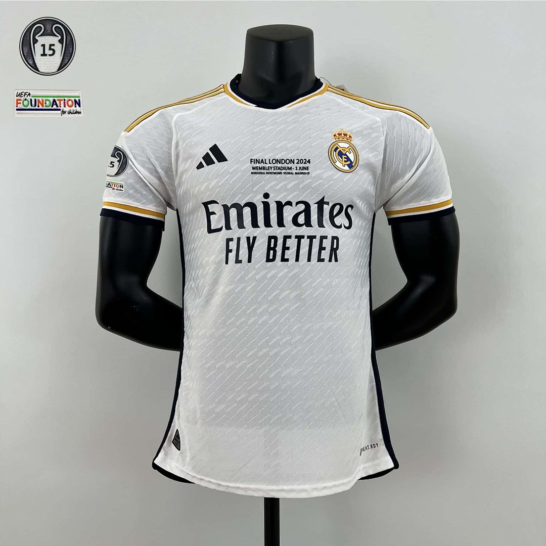 23-24 Real Madrid Home Kit UCL Championship Final All Version 20