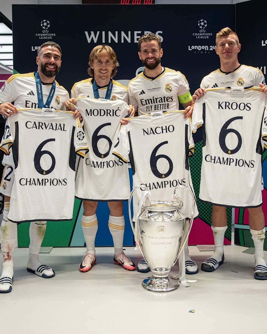 23-24 Real Madrid Home Kit UCL Championship Final All Version 22