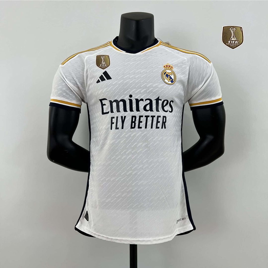 23-24 Real Madrid Home Kit UCL Championship Final All Version 24