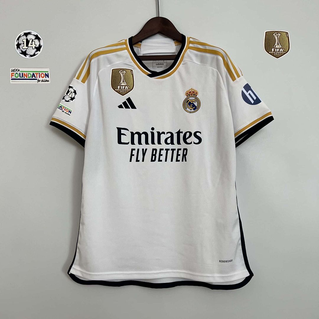 23-24 Real Madrid Home Kit UCL Championship Final All Version 26