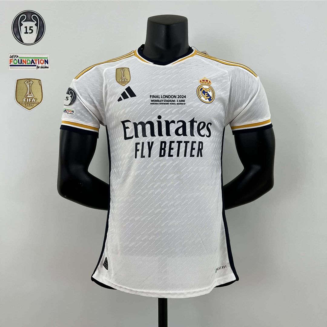 23-24 Real Madrid Home Kit UCL Championship Final All Version 27