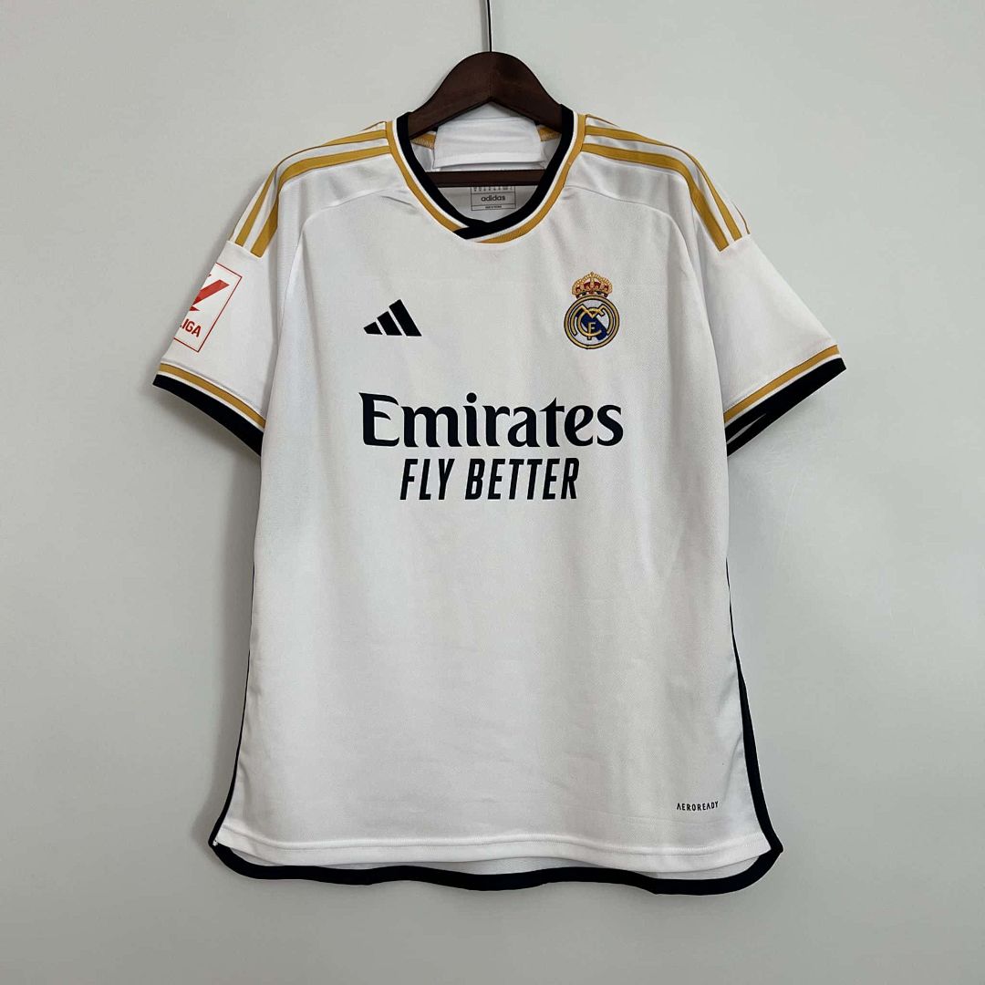 23-24 Real Madrid Home Kit UCL Championship Final All Version 3