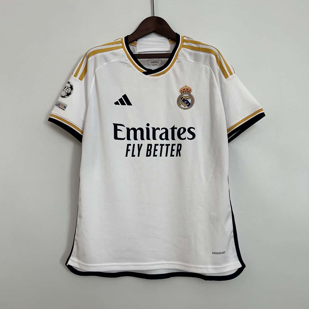 23-24 Real Madrid Home Kit UCL Championship Final All Version 4