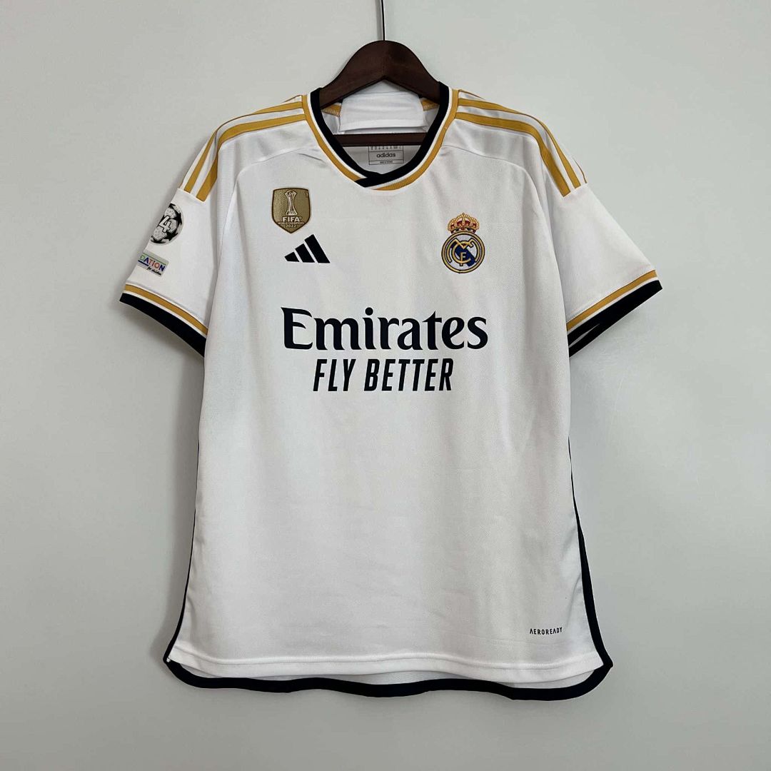 23-24 Real Madrid Home Kit UCL Championship Final All Version 5