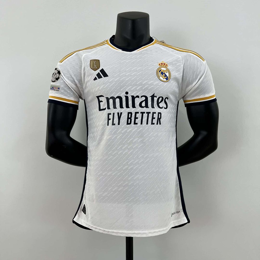 23-24 Real Madrid Home Kit UCL Championship Final All Version 7