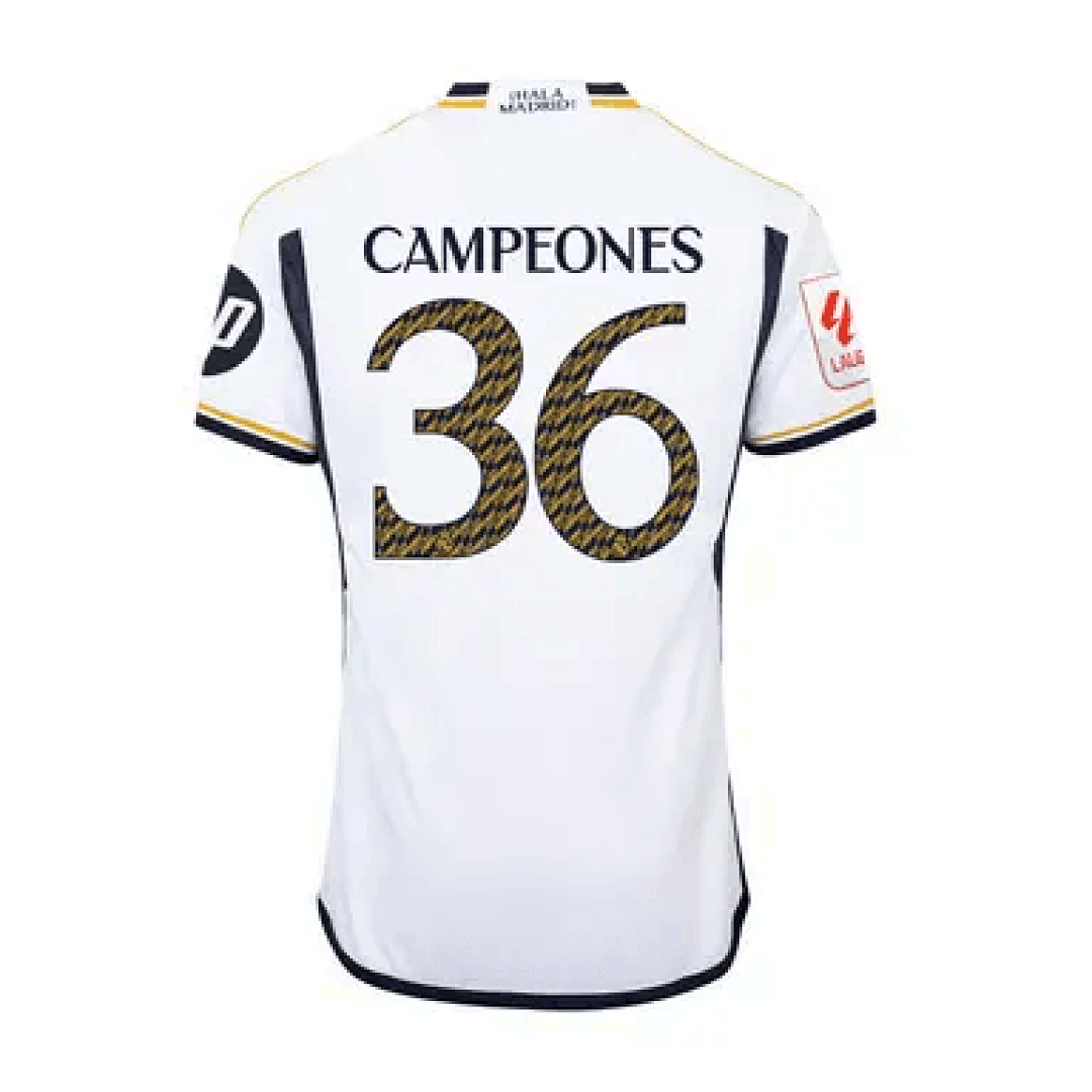 23-24 Real Madrid Home Kit UCL Championship Final All Version 9