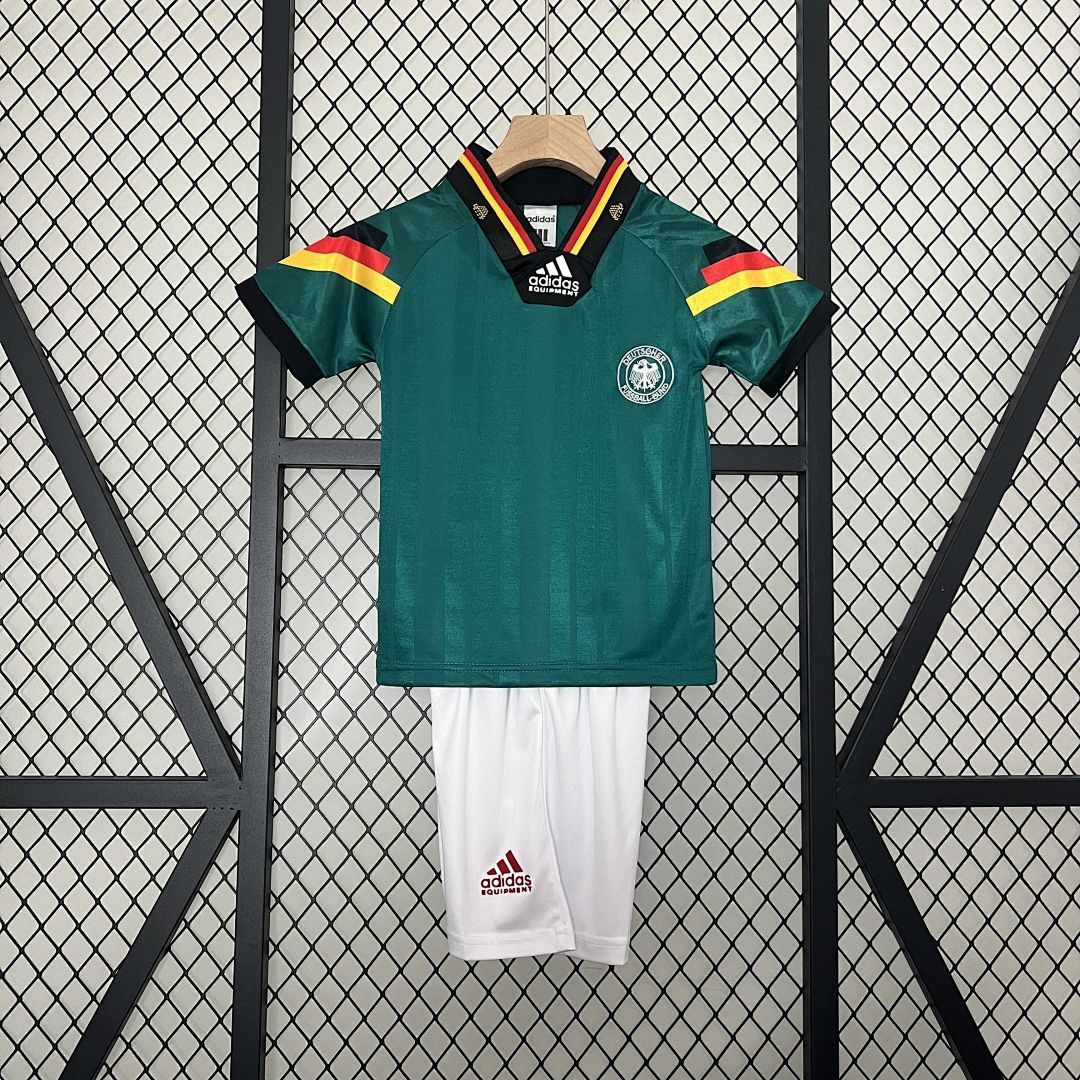 kids Germany 1992 away size_ 16-28