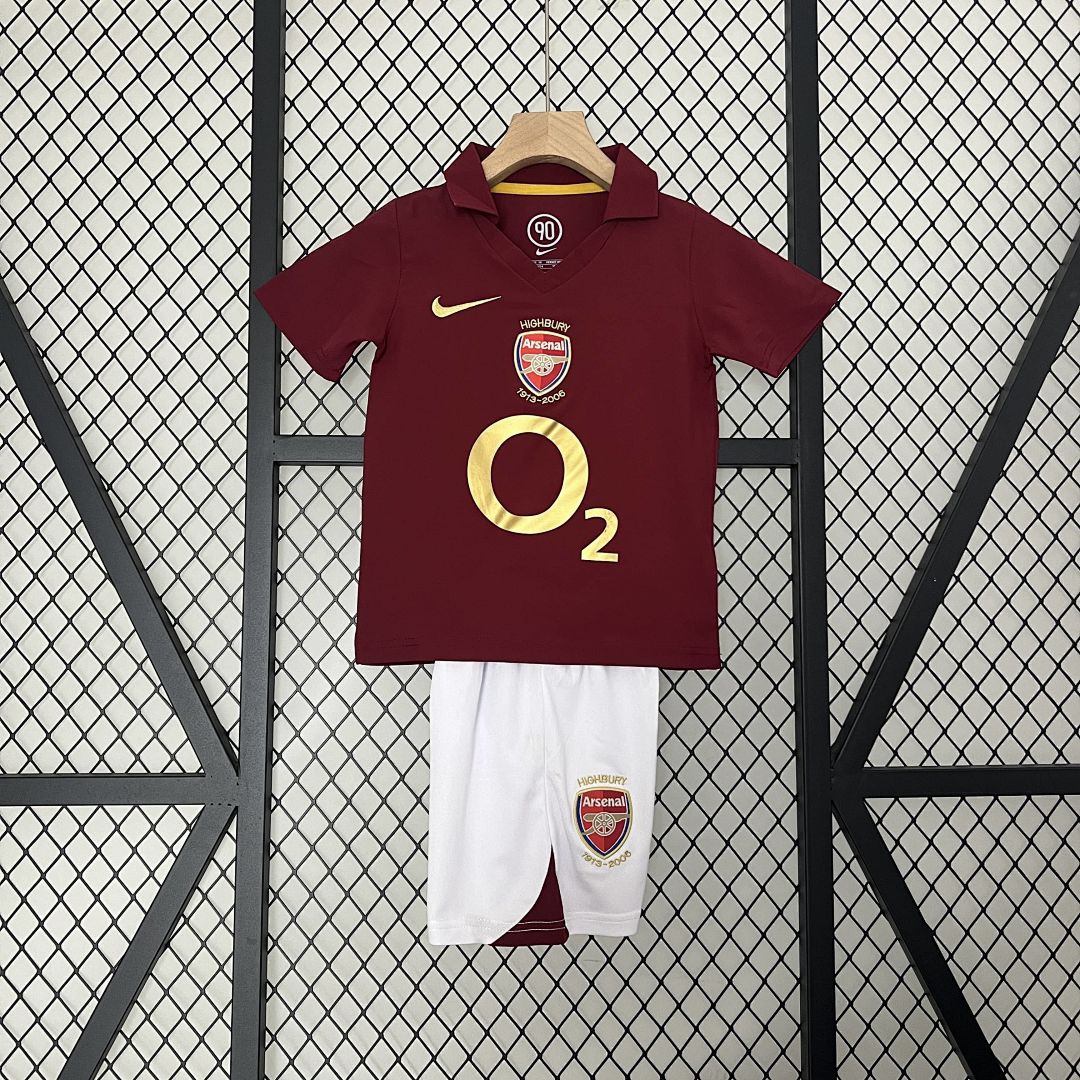 kids Arsenal 05_06 home size_ 16-28