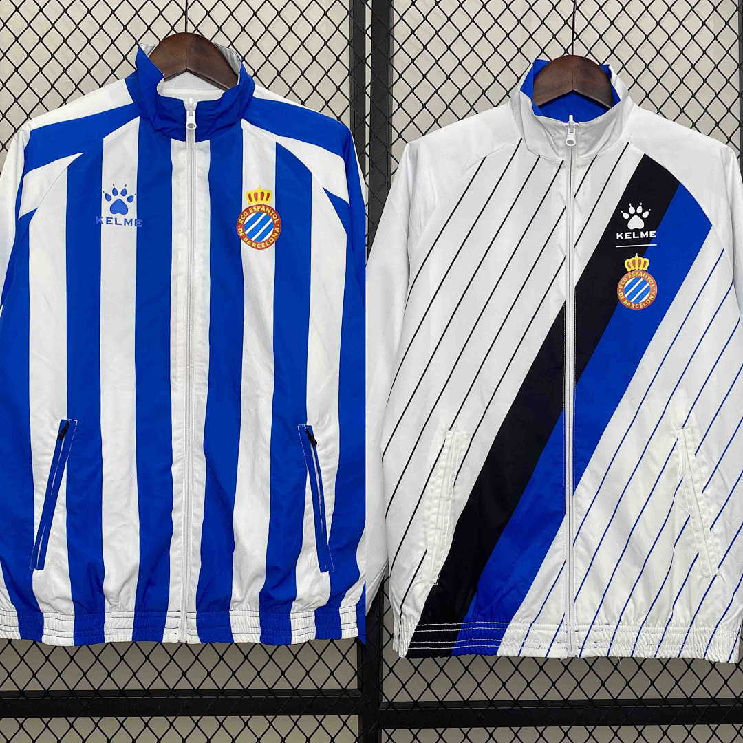 Windbreaker RCD Espanyol sided style S-3XL