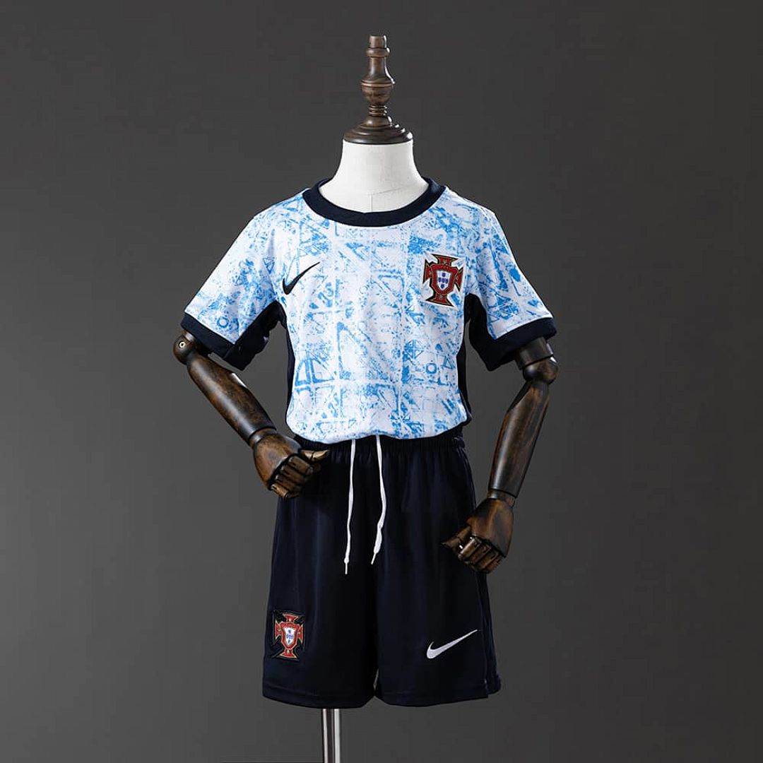 2024 kids Portugal 2024 away size_ 16-28