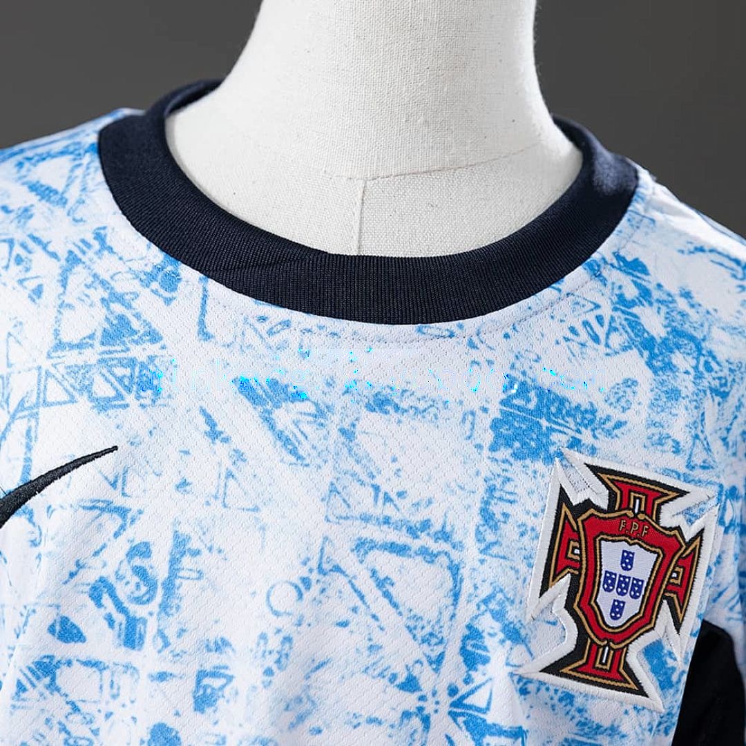 2024 kids Portugal 2024 away size_ 16-28 9