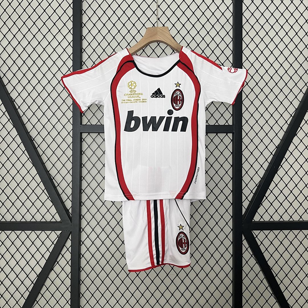 kids AC Milan 06_07 Champions League away size_ 16-28