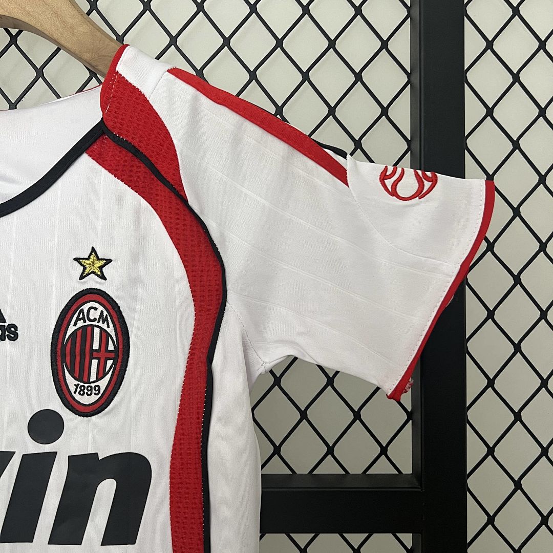 kids AC Milan 06_07 Champions League away size_ 16-28 2