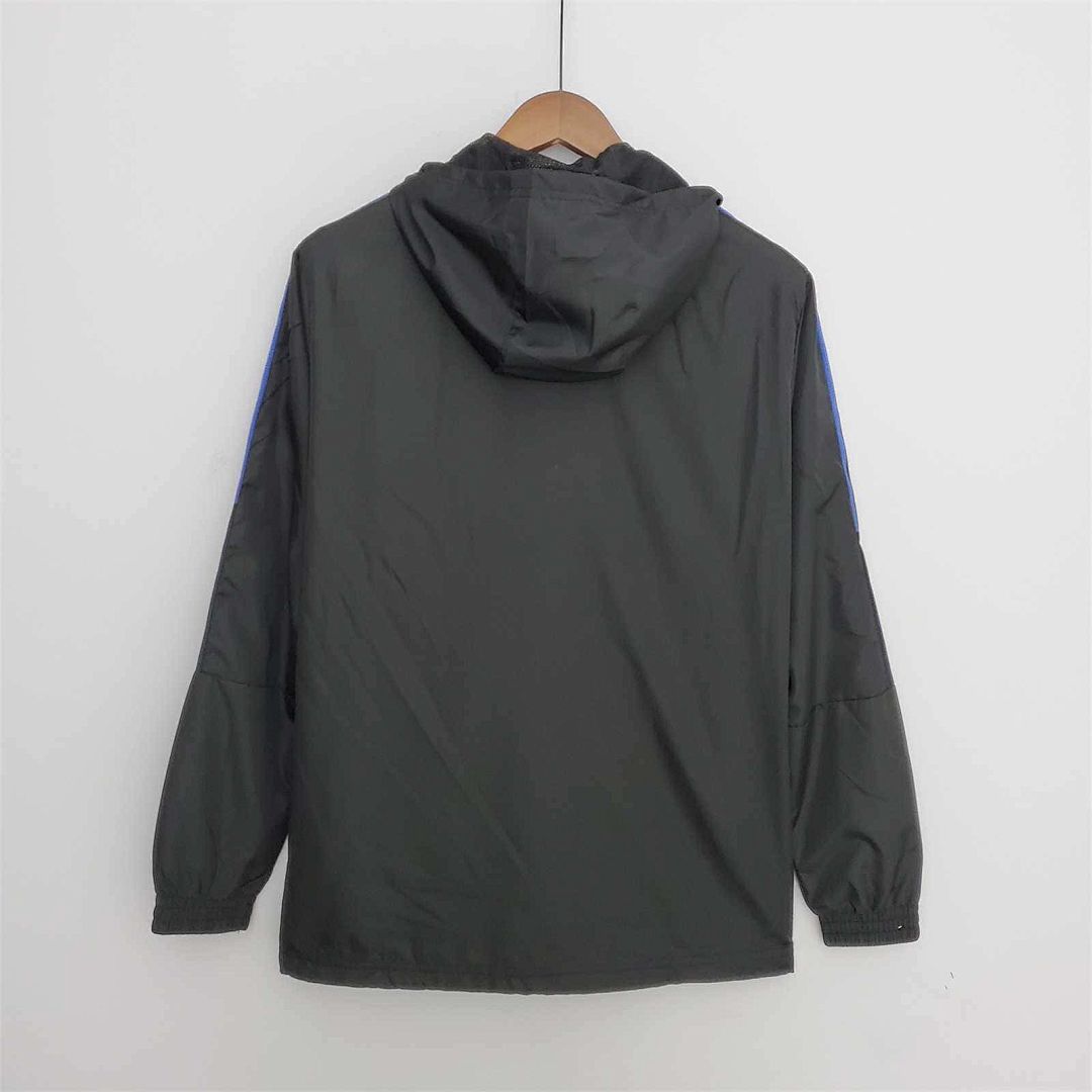 22-23 Real Madrid black windbreaker 7