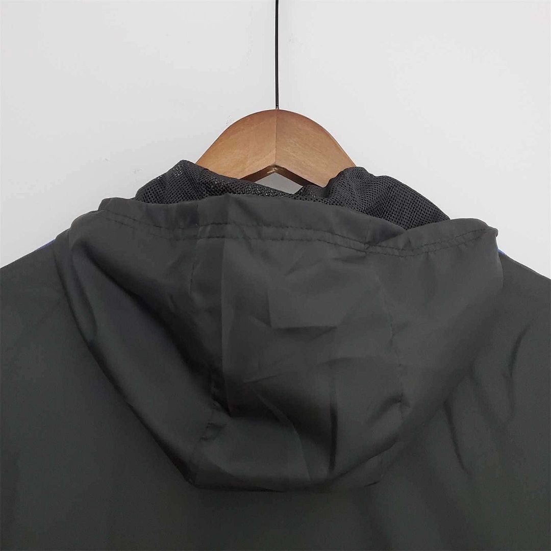 22-23 Real Madrid black windbreaker 8