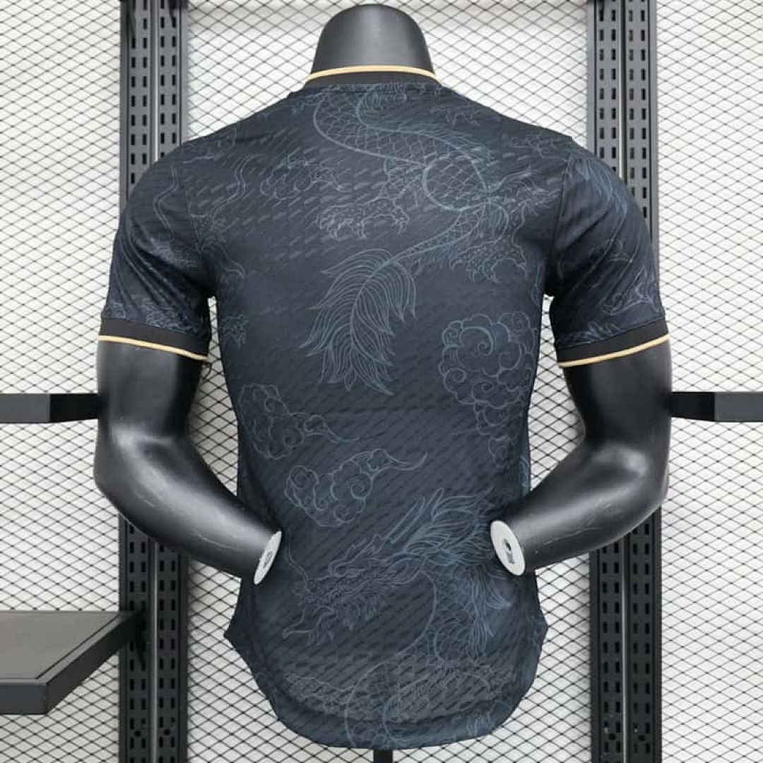 23-24 Real Madrid Balck Dragon Player Version Soccer Jerseys Yupoo 4