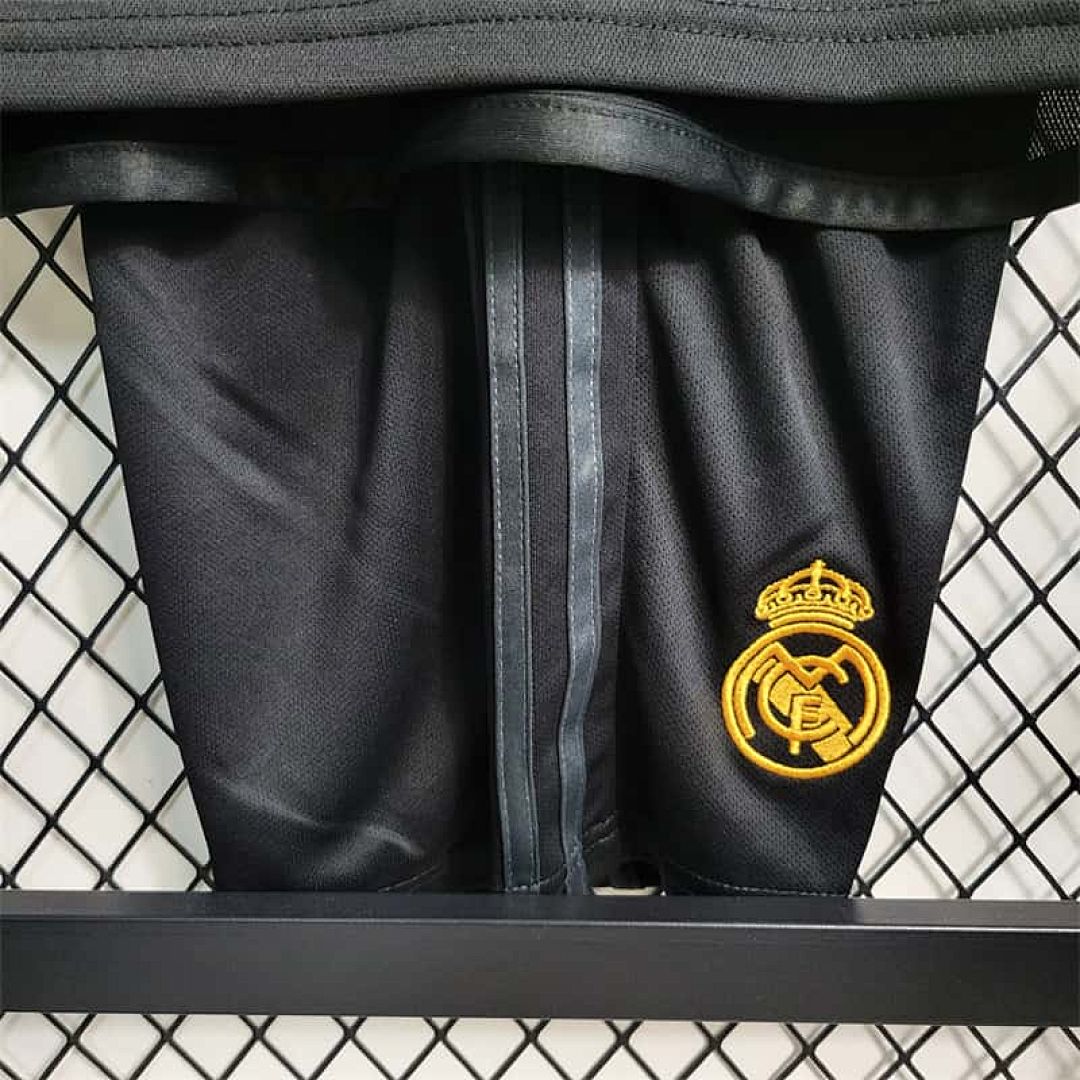 23-24 Kids Real Madrid Third away Size 16-28 Soccer Jerseys 3