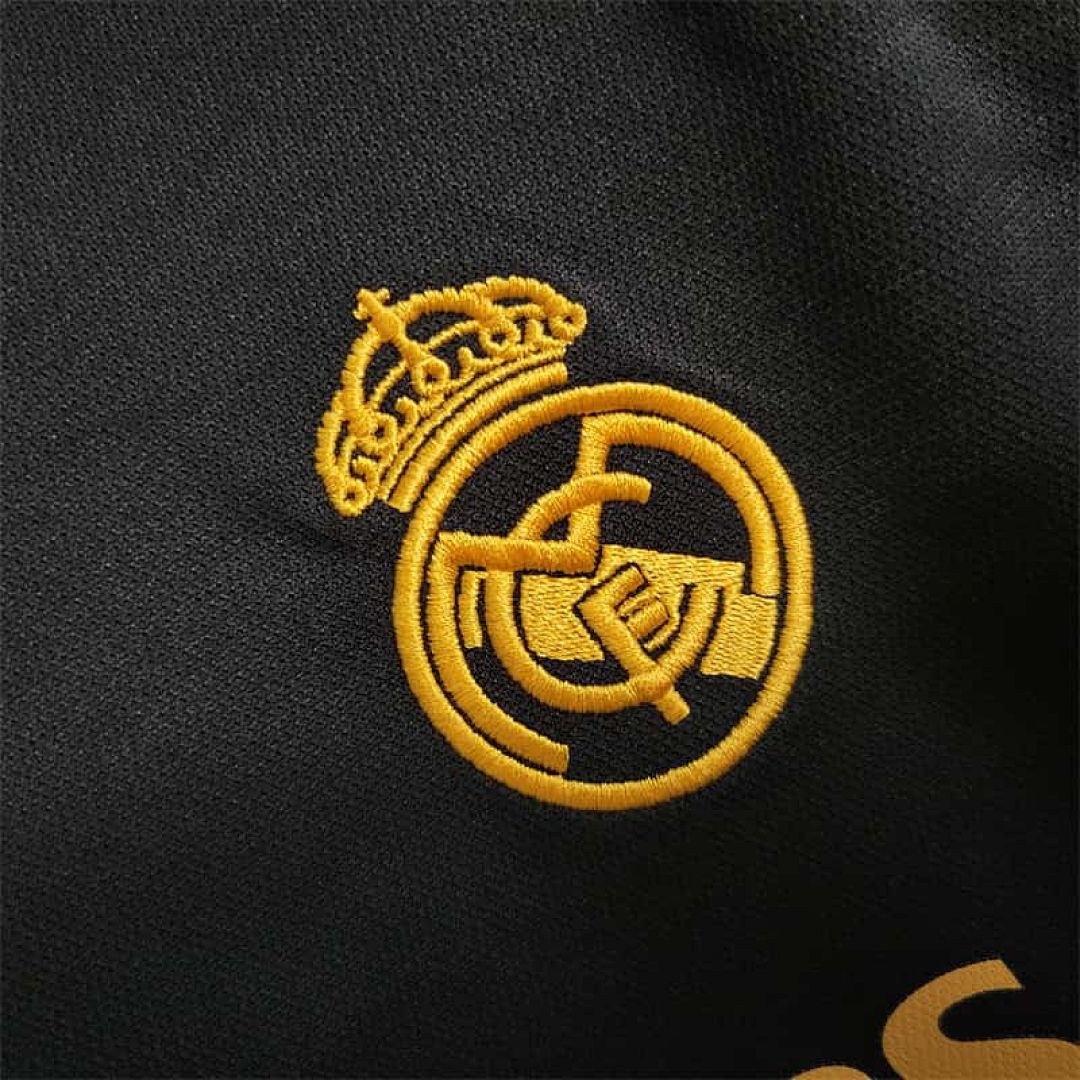 23-24 Kids Real Madrid Third away Size 16-28 Soccer Jerseys 5