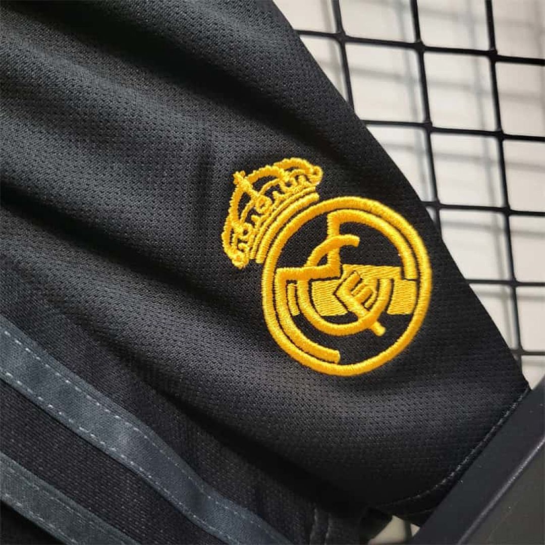 23-24 Kids Real Madrid Third away Size 16-28 Soccer Jerseys 6