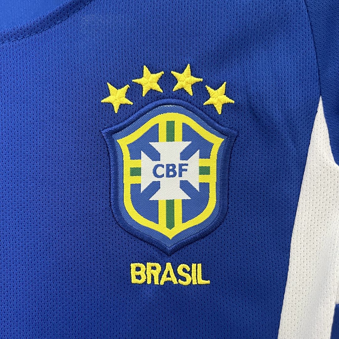 kids Brazil 2002 away size_ 16-28 5