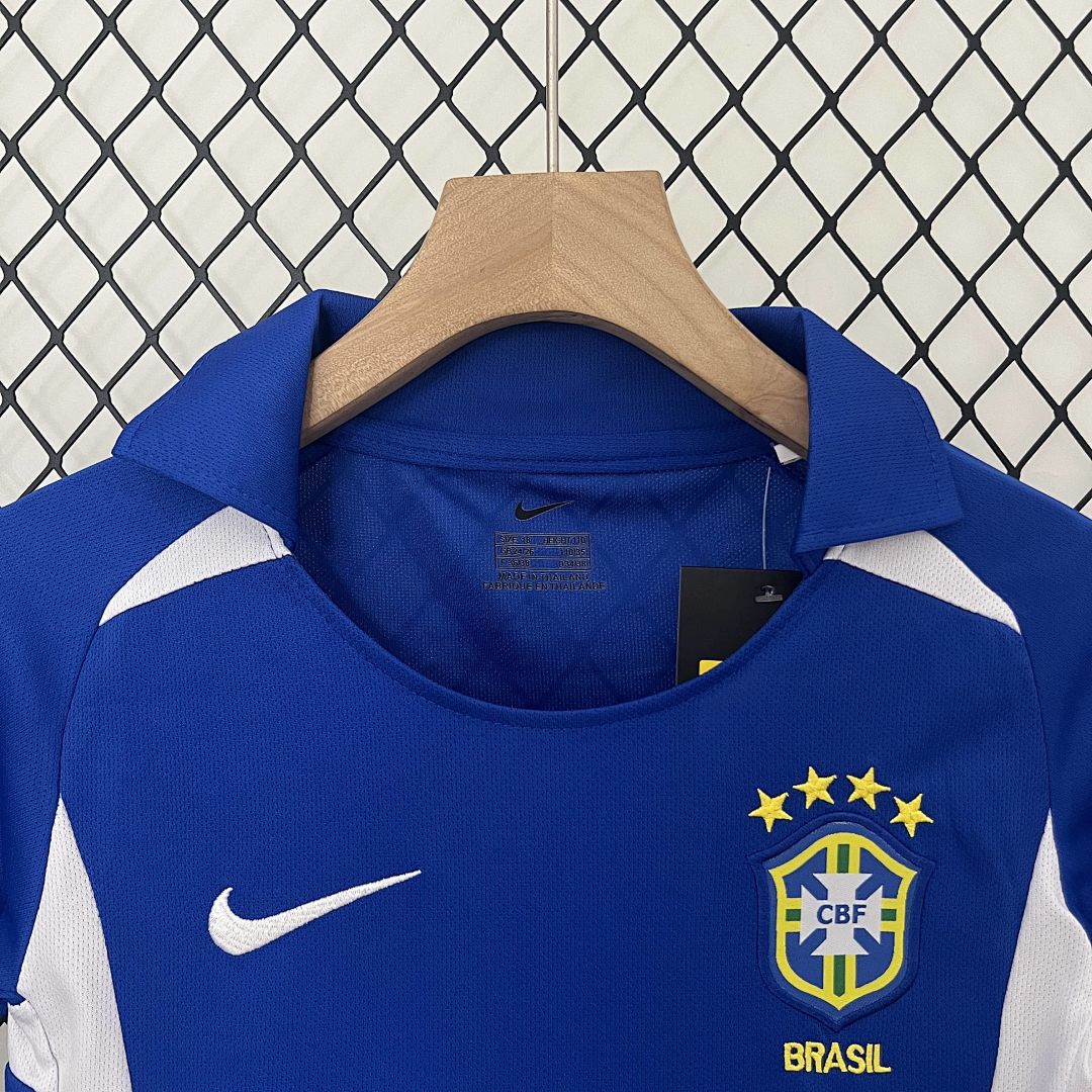 kids Brazil 2002 away size_ 16-28 8