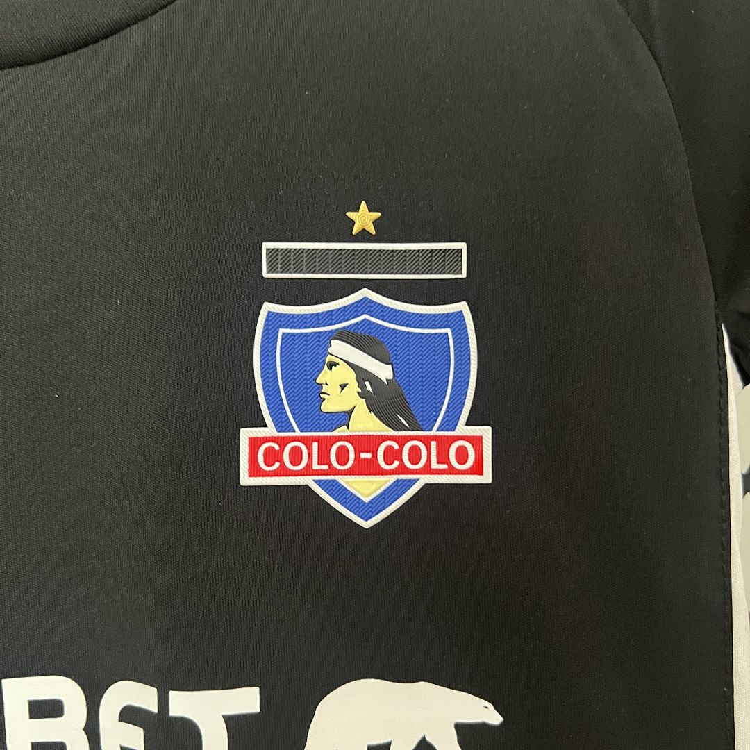 24_25 kids Colo Colo away size_ 16-28 3