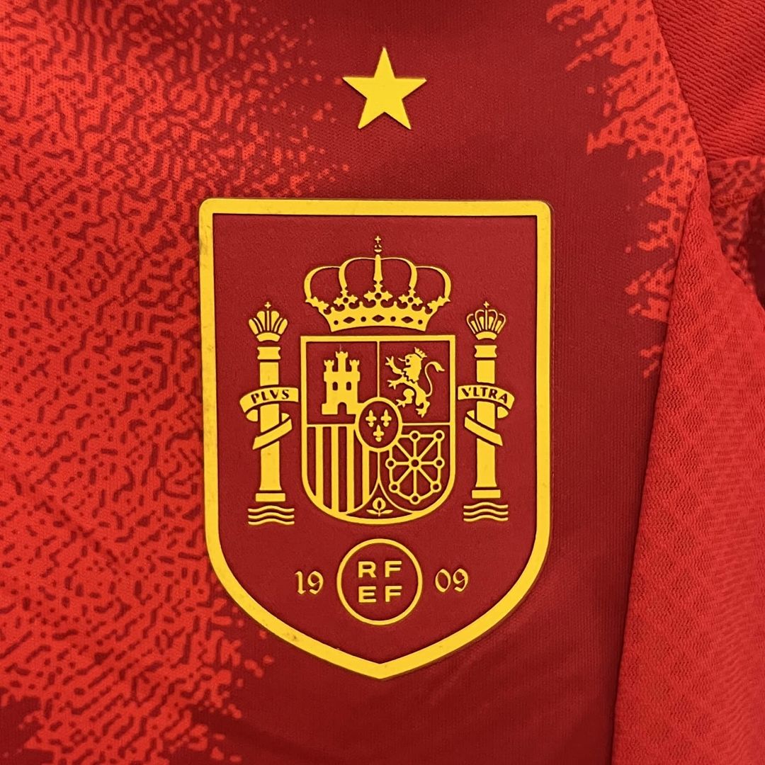 2024 kids Spain home size_ 16-28 4