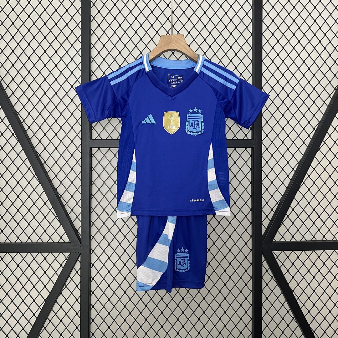 2024 kids Argentina away size_ 16-28