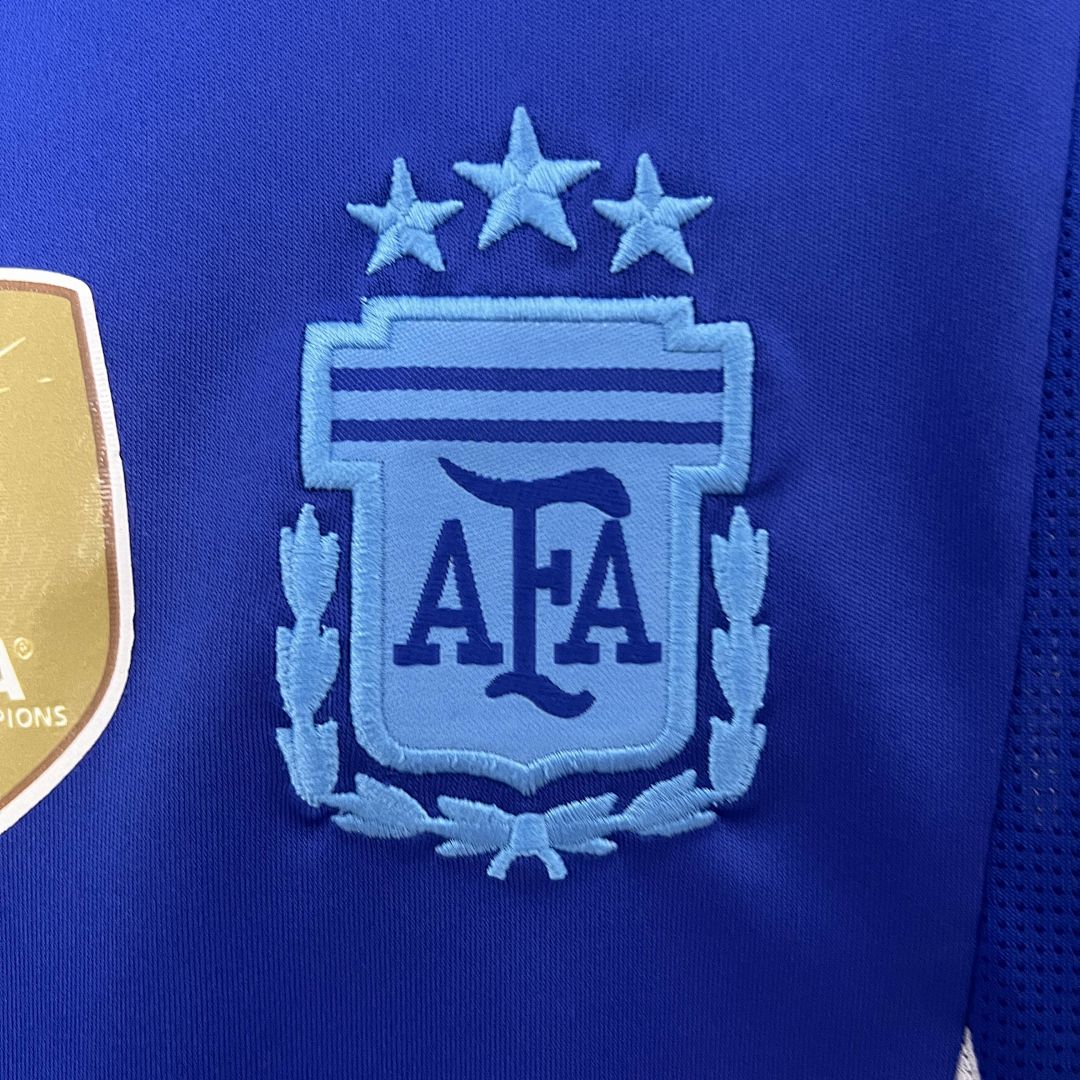 2024 kids Argentina away size_ 16-28 3