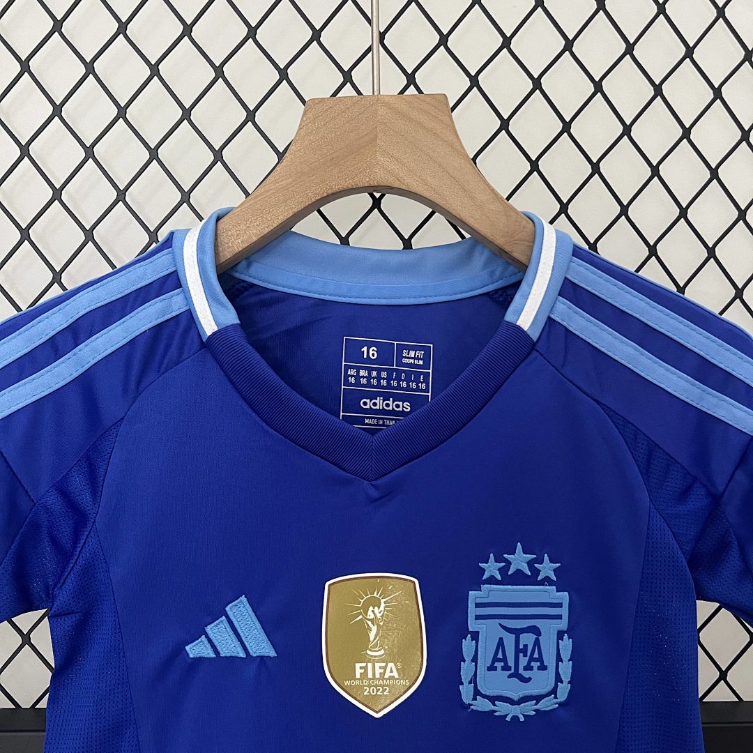 2024 kids Argentina away size_ 16-28 5