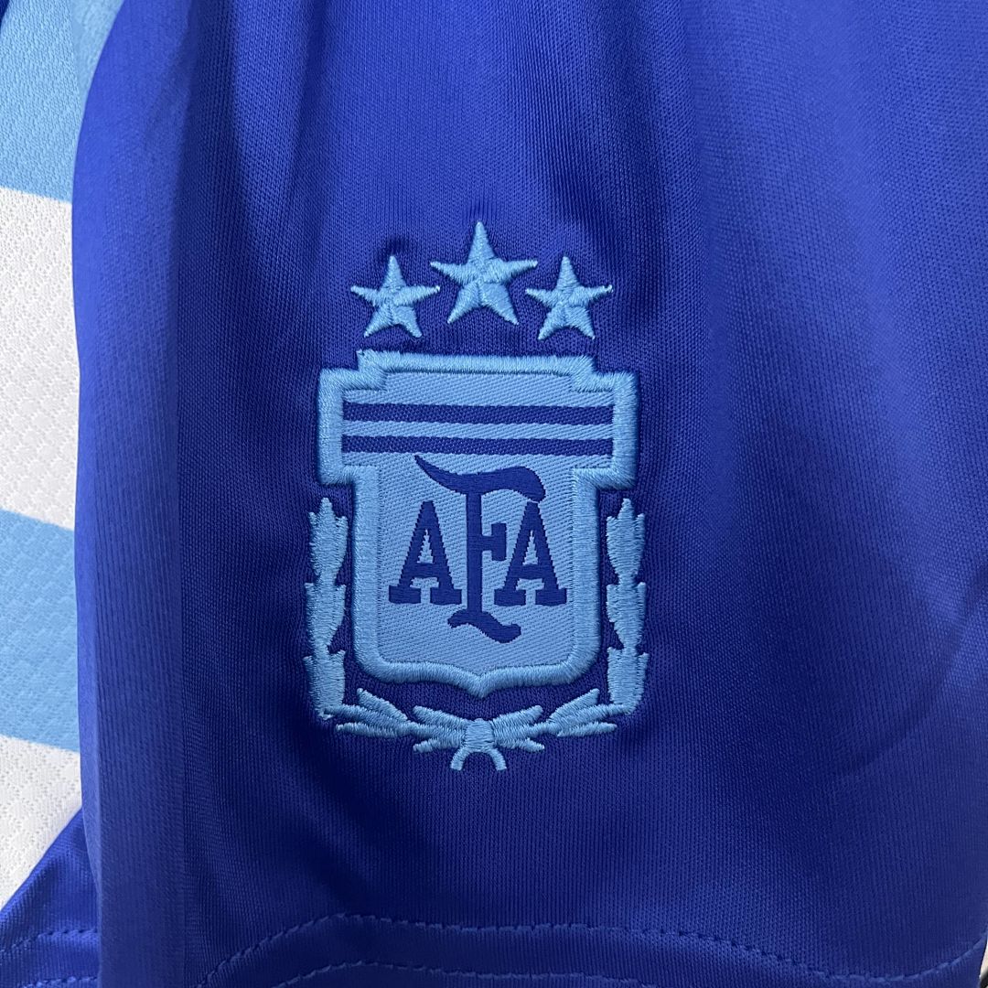 2024 kids Argentina away size_ 16-28 8