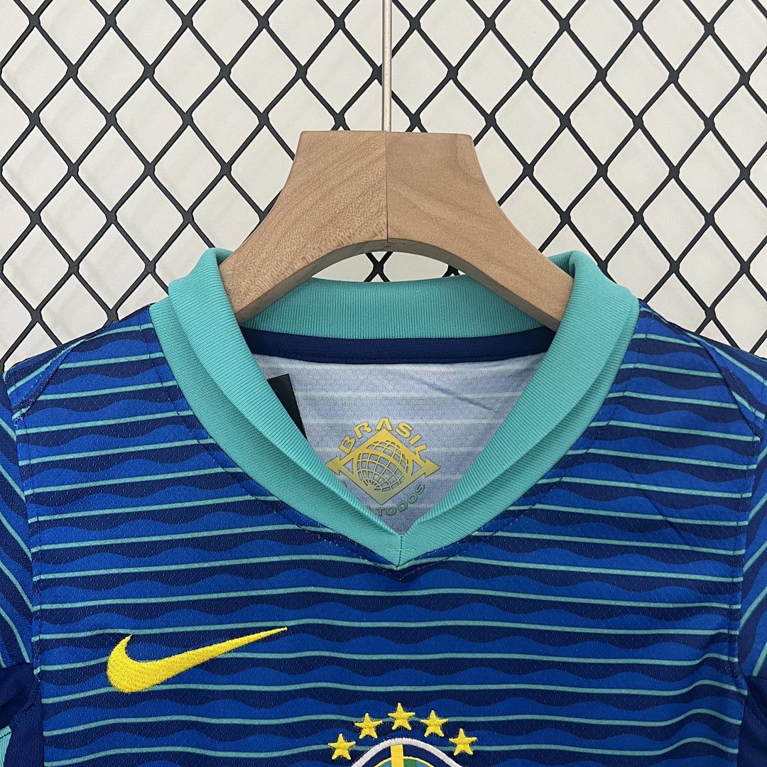 2024 kids Brazil away size_ 16-28 4
