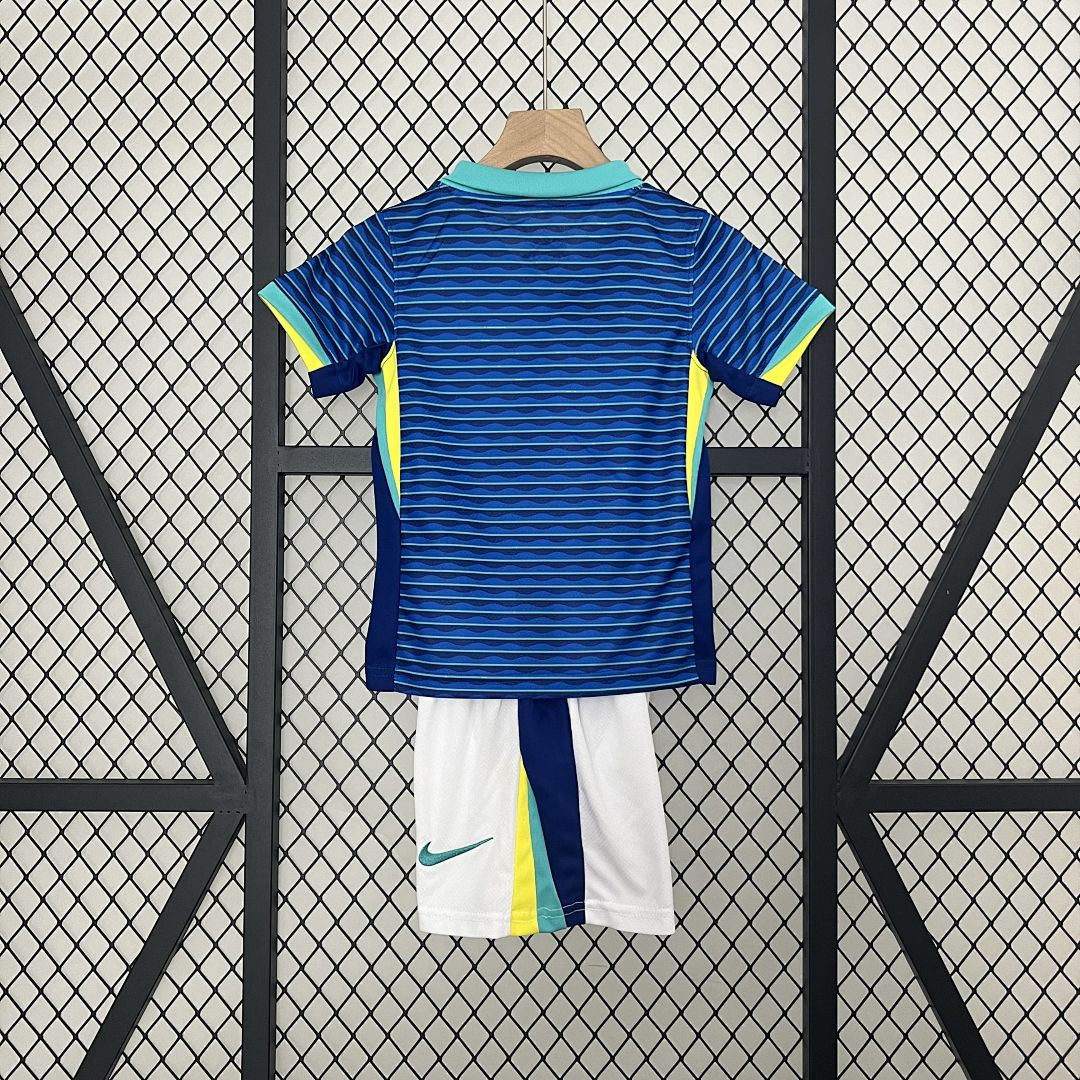 2024 kids Brazil away size_ 16-28 6